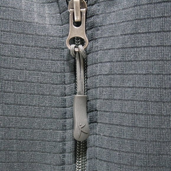 Danskin Now Grey Athletic Athleisure Jacket - Picture 11 of 11